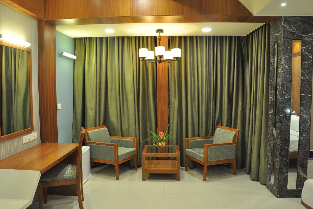 Panaji Residency Hotel Eksteriør billede